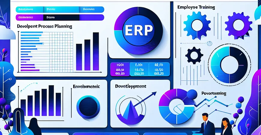  收藏！手把手教你用ERP搞定员工培训与发展规划全流程